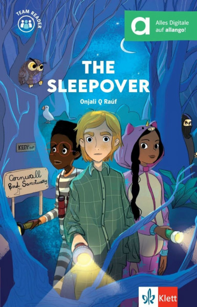 The Sleepover: Lektüre mit digitalen Extras (Team Reader)