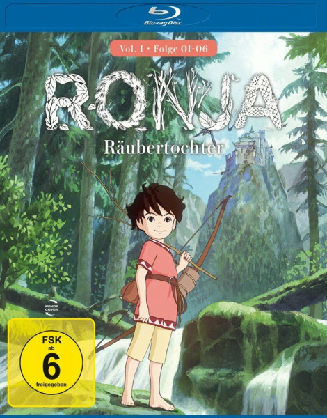 Ronja Räubertochter Vol. 1/Folge 01-06 [Blu-ray]