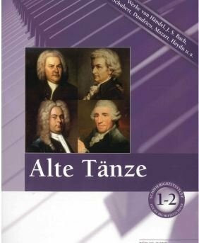 Alte Tänze für Klavier