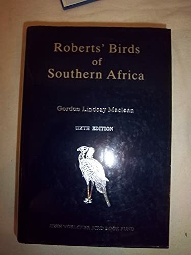 Roberts Birds of Southern Africa