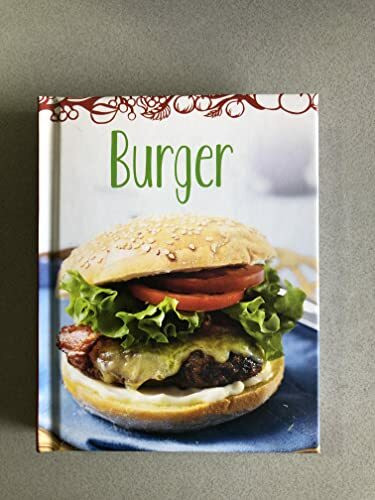 Burger - Kochbuch - Rezeptbuch - Hamburger