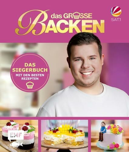 Das große Backen – Das Siegerbuch 2024/2025: Die besten Rezepte zum Nachbacken | Mit Küchentipps der Backprofis und Homestory