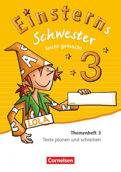 Einsterns Schwester 3. Schuljahr - Leicht gemacht. Themenheft 3. Verbrauchsmaterial