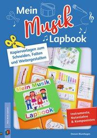Mein Musik-Lapbook - Instrumente, Notenlehre & Komponisten