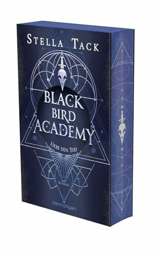 Black Bird Academy - Liebe den Tod: Roman - Das Finale der SPIEGEL- und TikTok-Bestseller-Reihe! Mit Farbschnitt in limitierter Auflage! (Die Akademie der Exorzisten, Band 3)