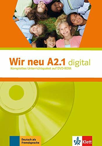 Wir neu A2.1 digital: Grundkurs Deutsch für junge Lernende. DVD-ROM (Wir neu: Grundkurs Deutsch für junge Lernende)