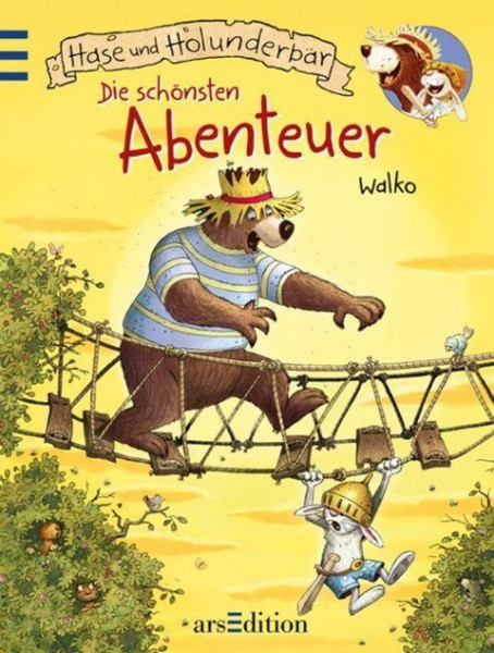 Hase und Holunderbär - Die schönsten Abenteuer