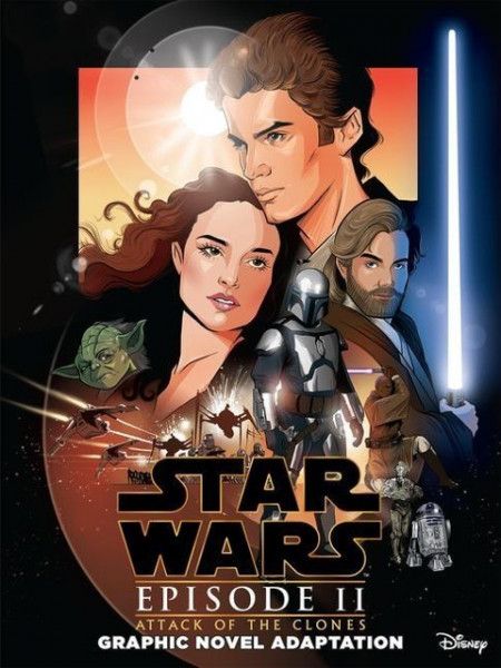 Star Wars: Attack of the Clones Graphic Novel Adaptation