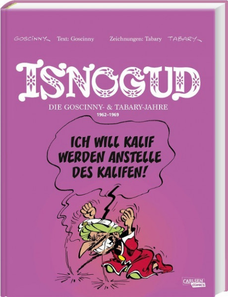 Isnogud Collection: Die Goscinny- und Tabary-Jahre 1962-1969