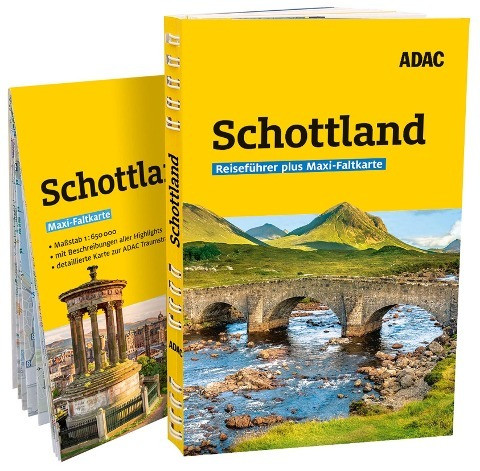 ADAC Reiseführer plus Schottland