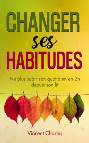 Changer ses habitudes: Ne plus subir son quotidien en 2h depuis son lit