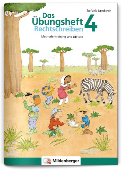 Das Übungsheft Rechtschreiben 4
