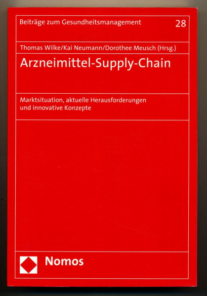 Arzneimittel-Supply-Chain: Marktsituation, aktuelle Herausforderungen und innovative Konzepte