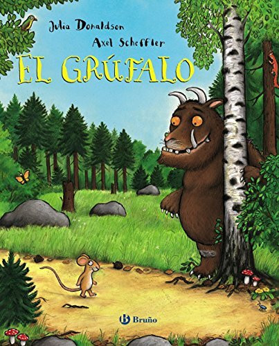 El grúfalo: El Grufalo (Castellano - A PARTIR DE 3 AÑOS - PERSONAJES - El grúfalo)