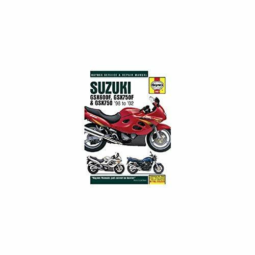 Suzuki GSX-R and Katana GSX-F: Service and Repair Manual (Haynes Manuals)