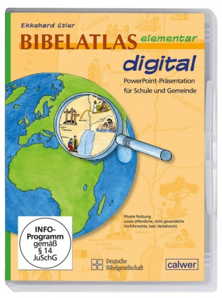 Bibelatlas elementar digital