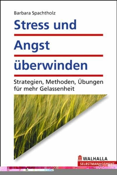 Stress und Angst überwinden: Strategien, Methoden, Übungen für mehr Gelassenheit