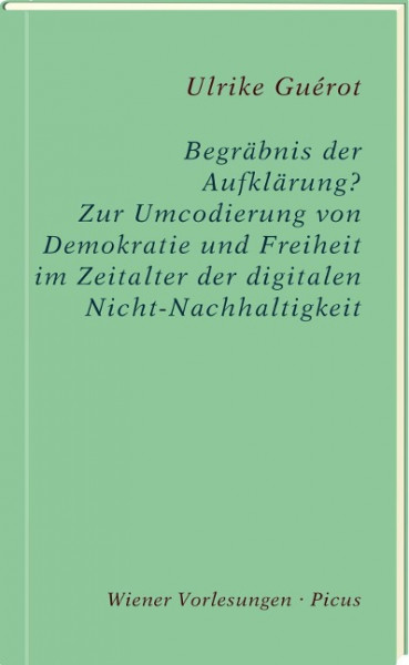 Begräbnis der Aufklärung?