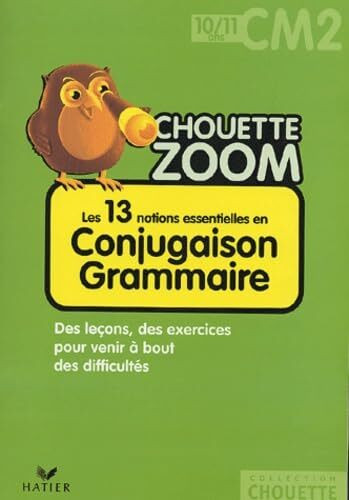 Conjugaison grammaire CM2