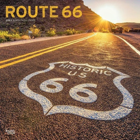 Route 66 2023 Square