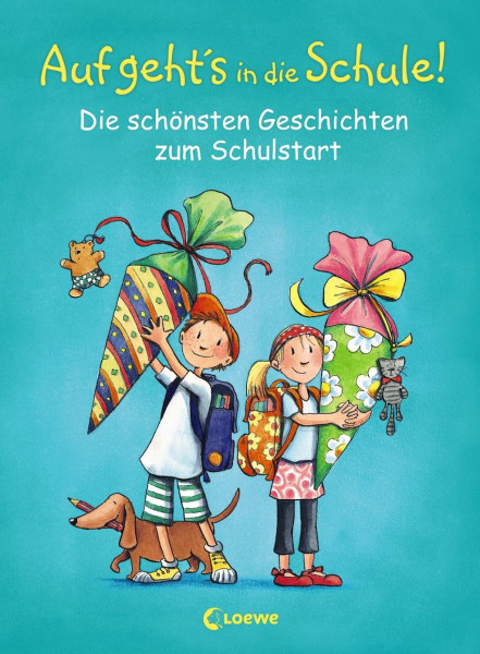 Auf geht's in die Schule!