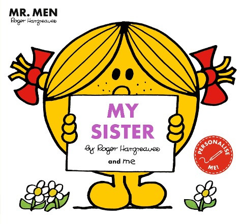 Mr Men: My Sister