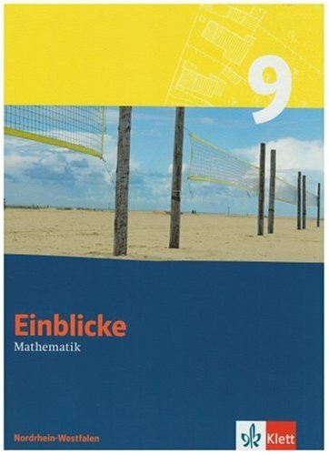 Einblicke Mathematik, Bd. 9