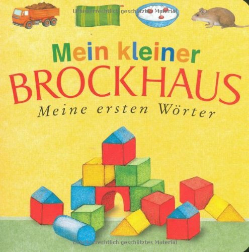 Mein kleiner Brockhaus Meine ersten Wörter: Erste Worter