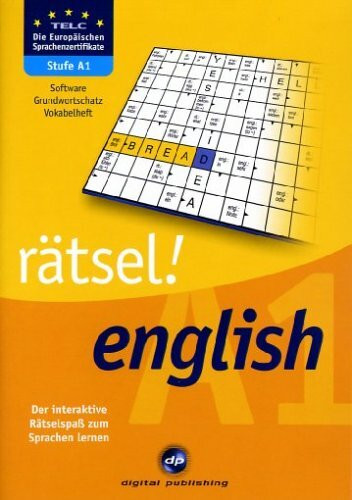rätsel! english A1. CD-ROM für Windows 98, 2000, XP