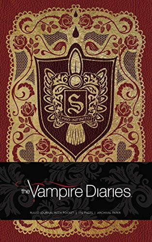 VAMPIRE DIARIES HARDCOVER RULED JOURNAL (Science Fiction Fantasy, Band 1)