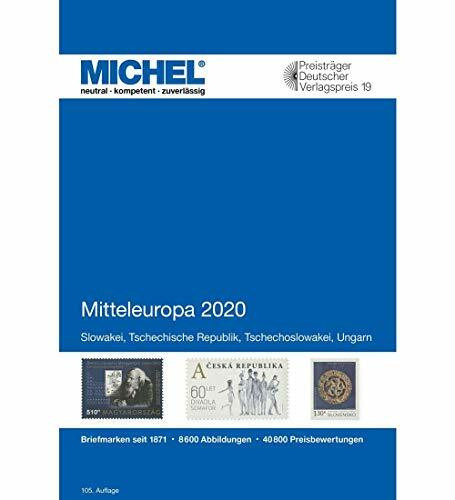 Mitteleuropa 2020: Europa Teil 2 (MICHEL-Europa: EK)