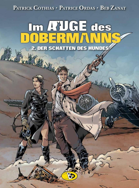 Im Auge des Dobermanns 2 - Der Schatten des Hunds