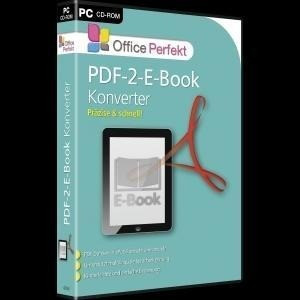 PDF-2-E-Book Konverter. Für Windows 8.1/ Windows 7/ Windows Vista / Windows XP (jeweils 32- & 64-Bit