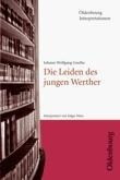 Die Leiden des jungen Werther. Interpretationen