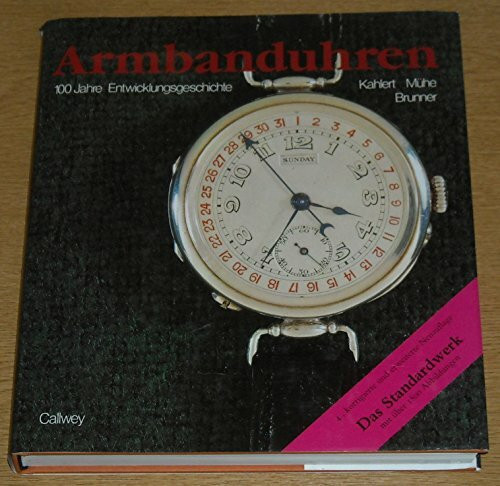 Armbanduhren: 100 Jahre Entwicklungsgeschichte