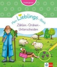 Klett Mein Lieblings-Block Zählen, Ordnen, Unterscheiden. Kindergarten