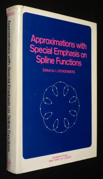 Approximations with Special Emphasis on Spline Functions