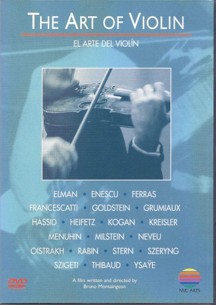 Art of Violin [Region 2]