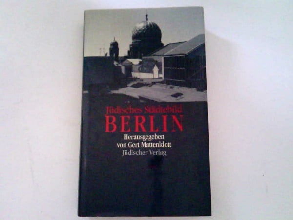 Jüdisches Städtebild Berlin