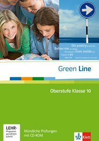 Green Line Oberstufe Klasse 10 - Mündliche Prüfungen mit CD-Rom