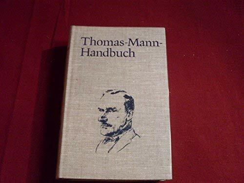 Thomas Mann-Handbuch