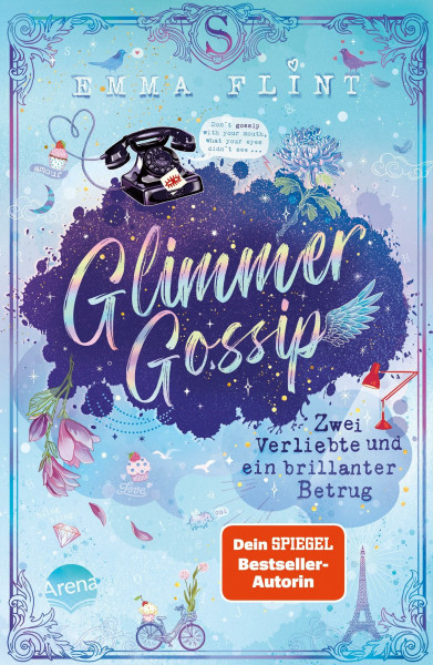 Glimmer Gossip (2). Zwei Verliebte und ein brillanter Betrug: Witzig-spritzige Internatsserie der Erfolgsautorin – voller Geheimnisse, Gossip und Peinlichkeiten. Perfekt für alle ab 10 Jahren!