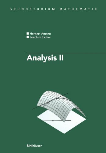 Analysis, Bd.2 (Grundstudium Mathematik)