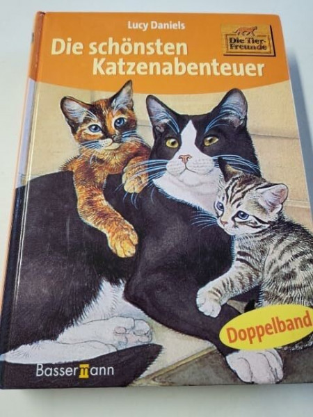 Die schönsten Katzenabenteuer: Doppelband