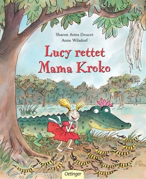 Lucy rettet Mama Kroko