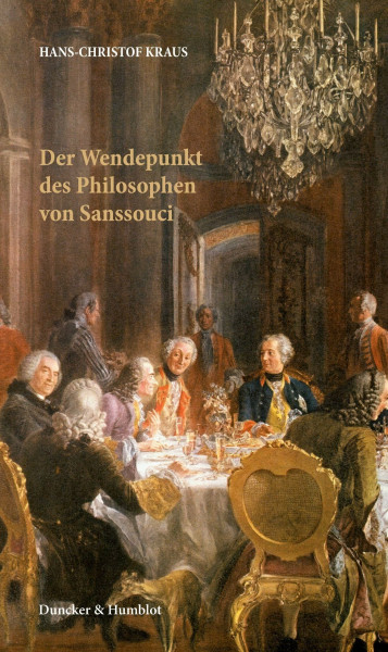 Der Wendepunkt des Philosophen von Sanssouci.