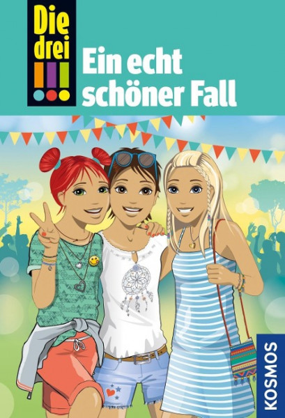 Die drei !!!, 80, Ein echt schöner Fall