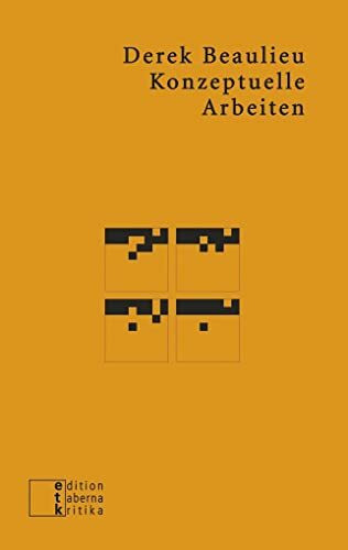 Konzeptuelle Arbeiten (etkbooks)