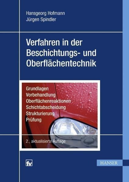 Verfahren in der Beschichtungs- und Oberflächentechnik