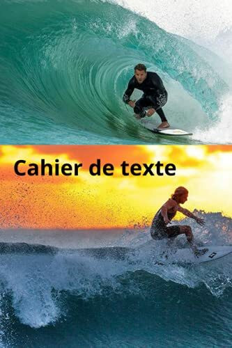 cahier de texte surf calendrier 2020-2021 carte de france carte du monde